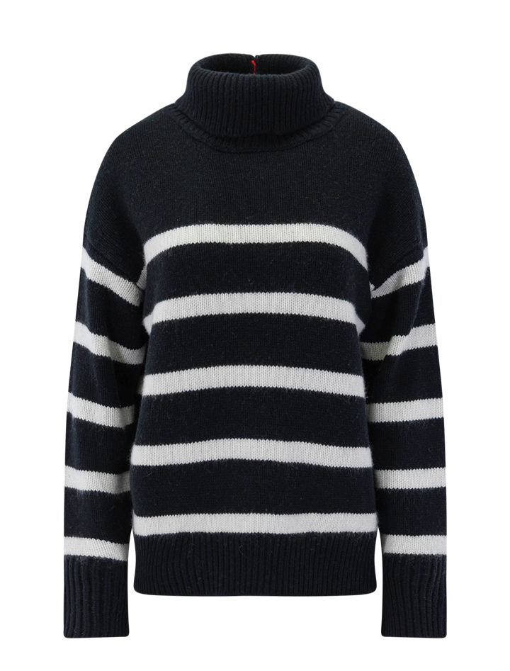 nottinghill turtleneck sweater in stripe