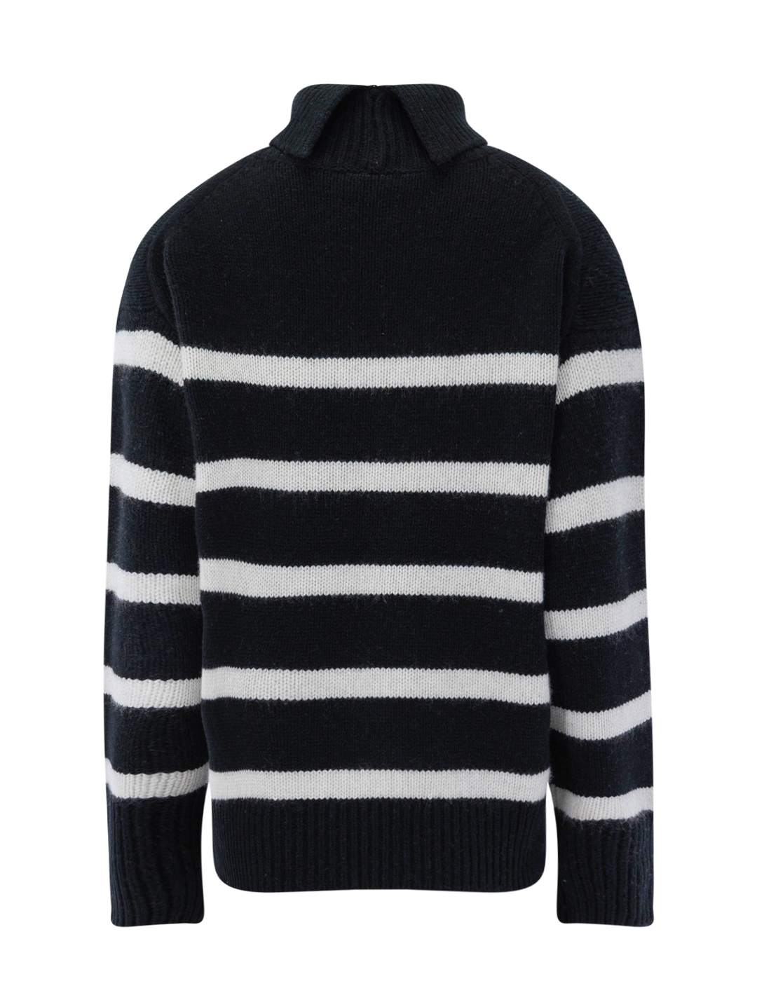 nottinghill turtleneck sweater in stripe