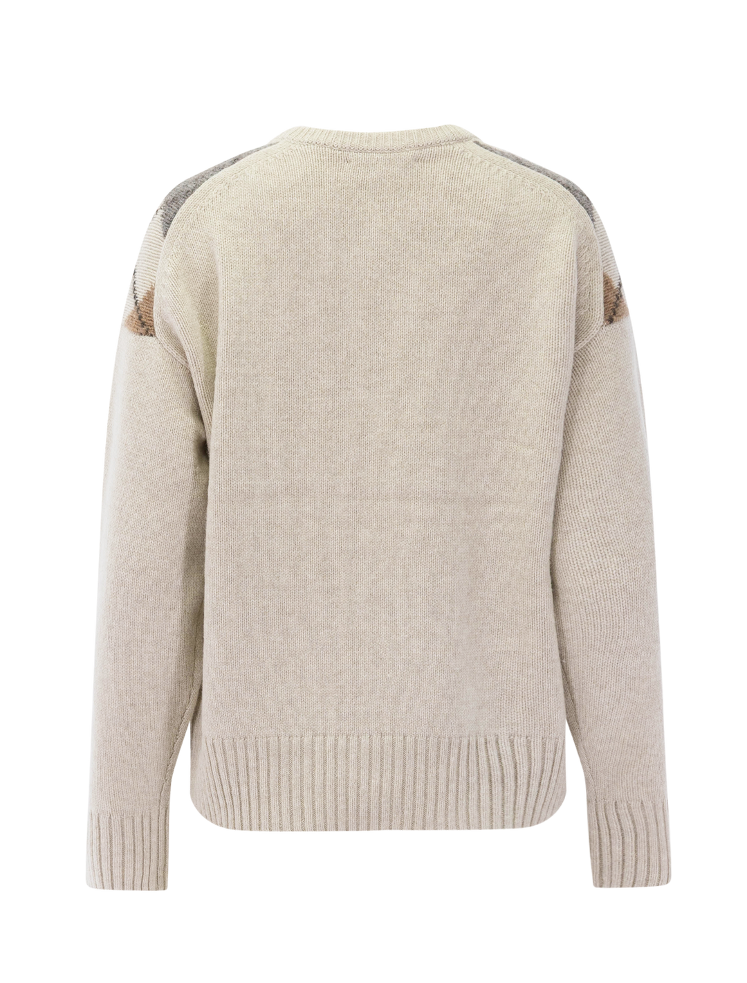 yasmine v-neck sweater in wishbone