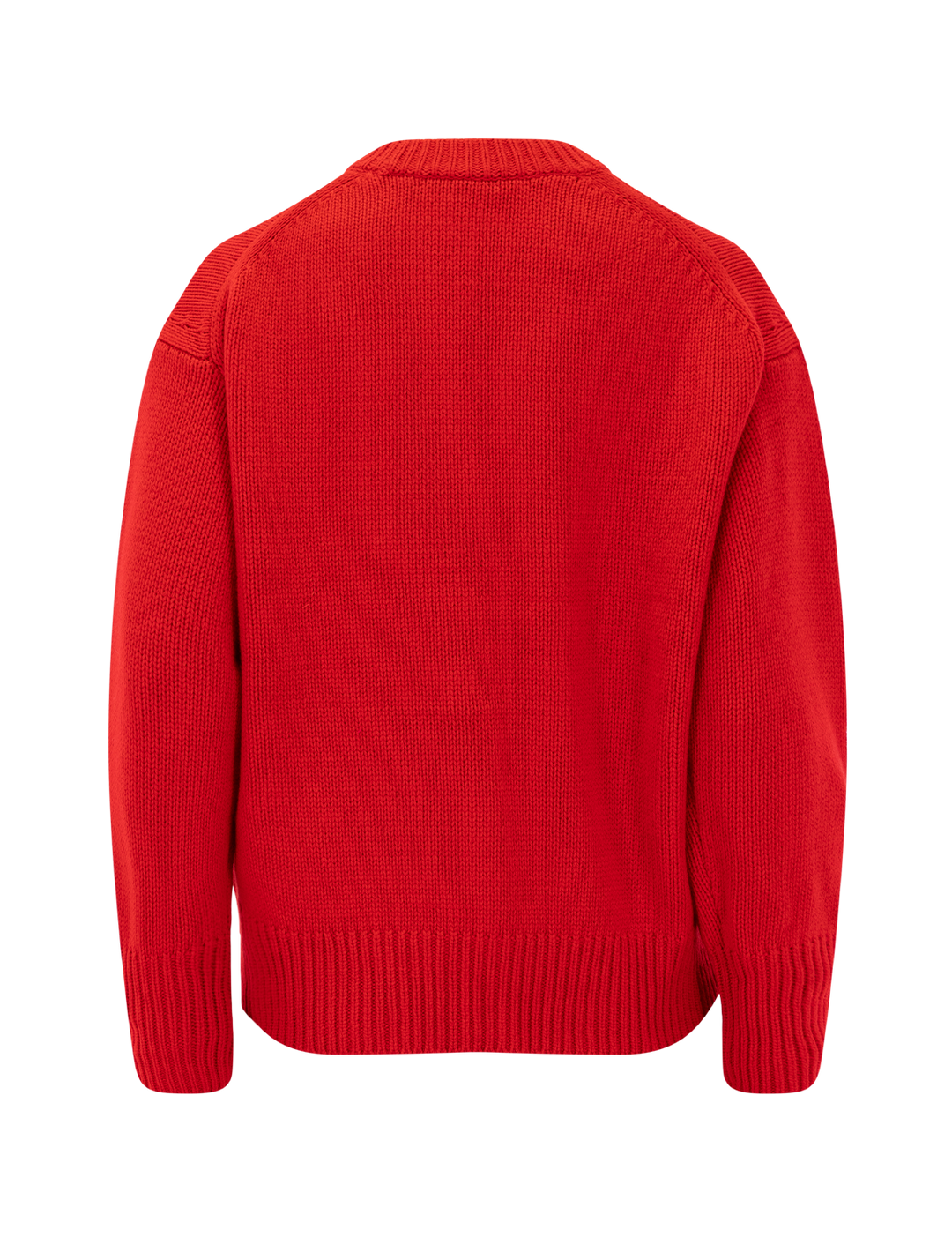 nottinghill sweater in bright flame