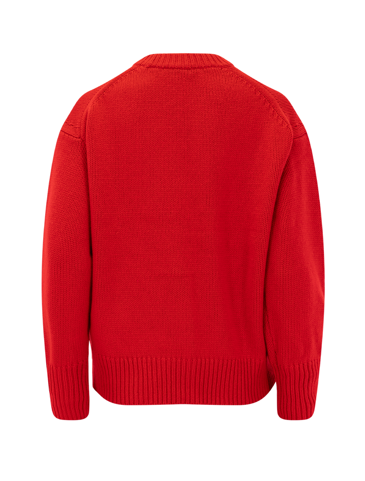 nottinghill sweater in bright flame