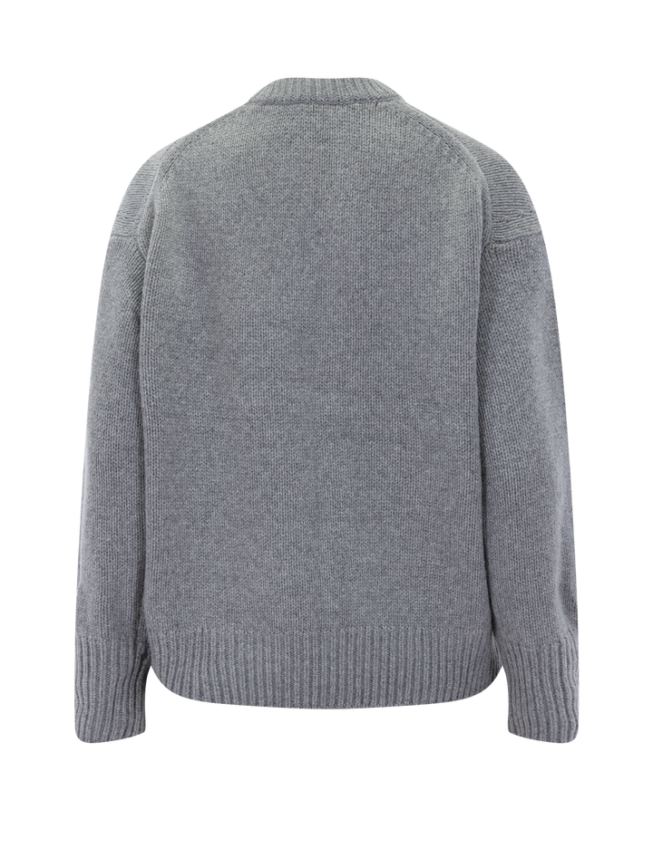 nottinghill sweater in mid grey