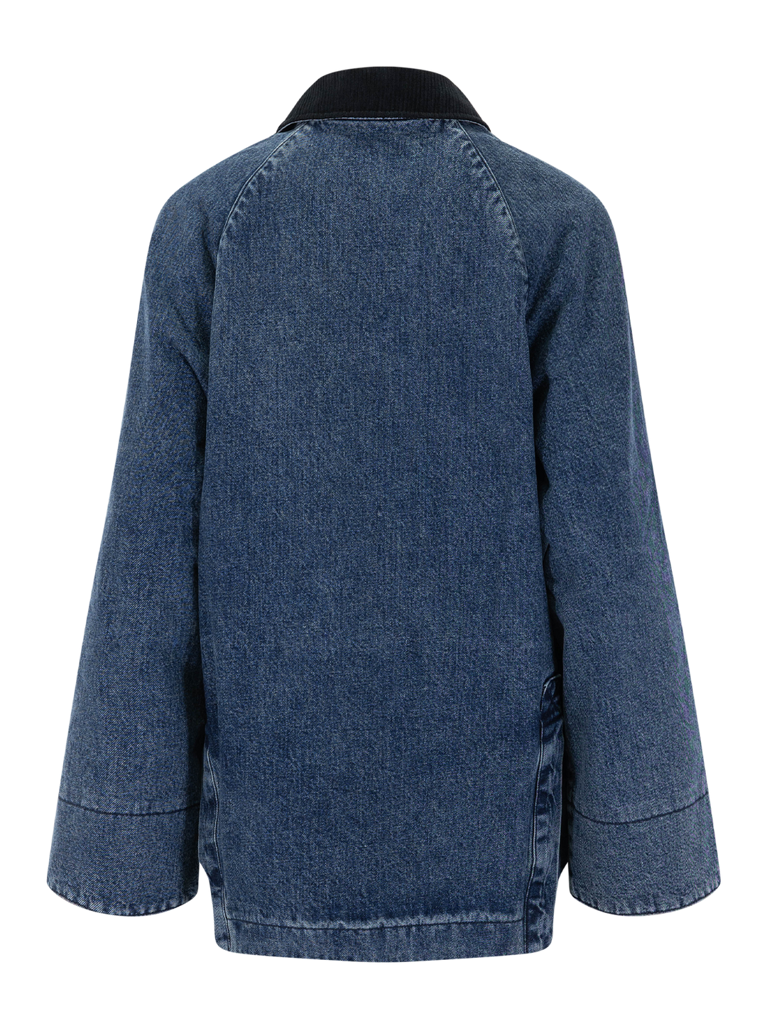 chiltern jacket in indigo denim