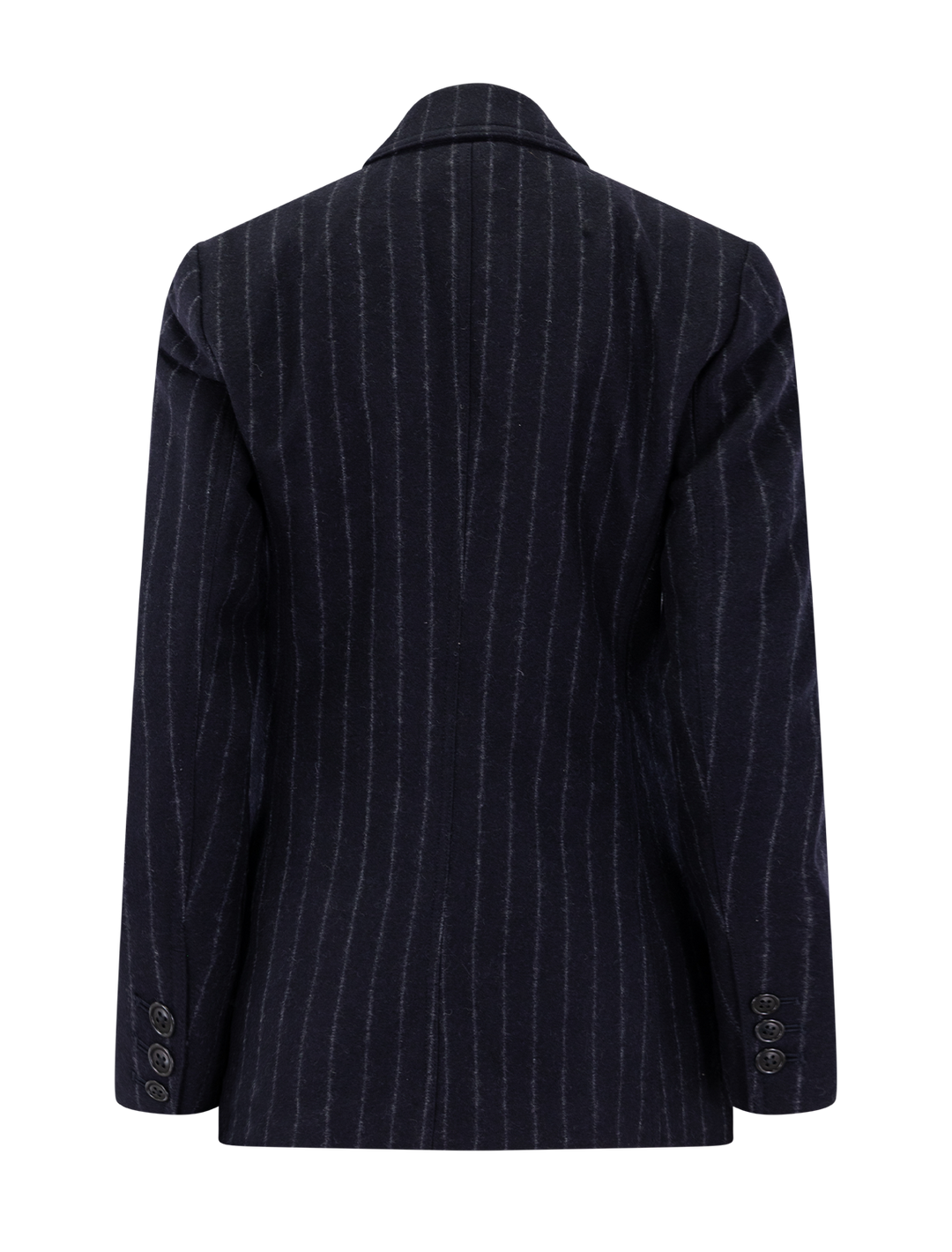 primrose blazer in chalk stripe