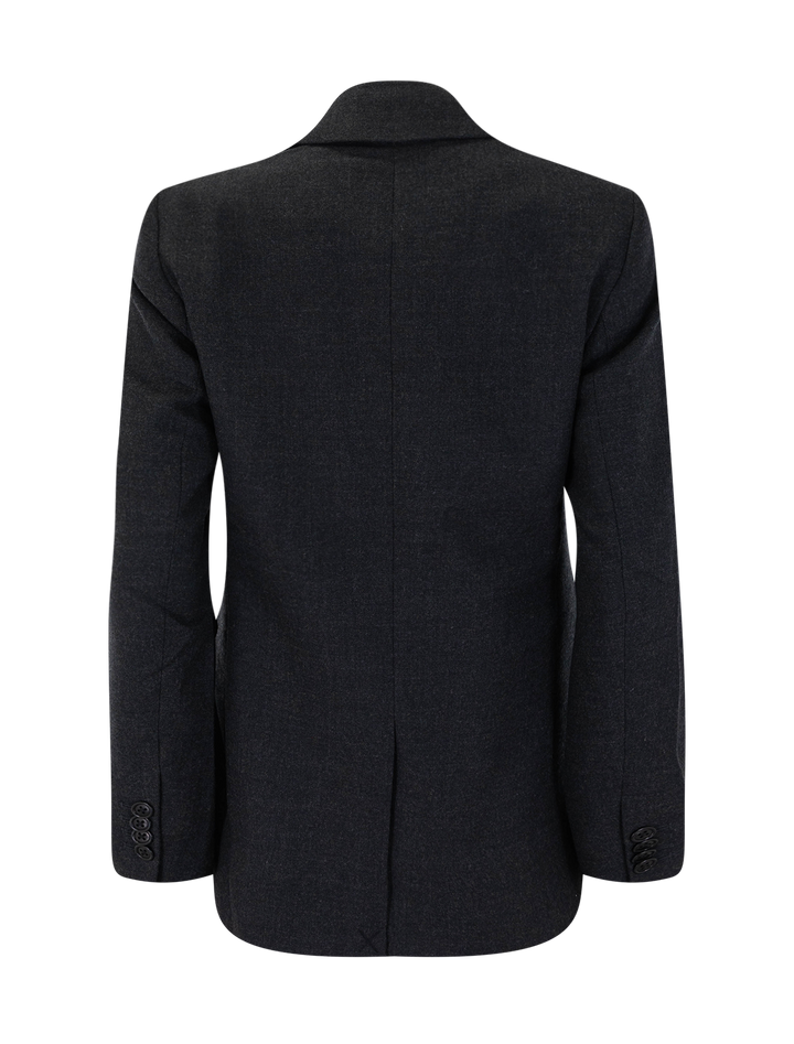 soho blazer in charcoal grey