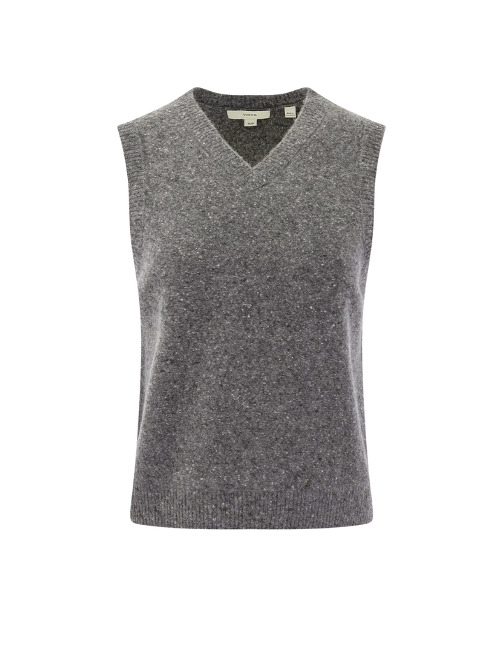 boiled donegal vest