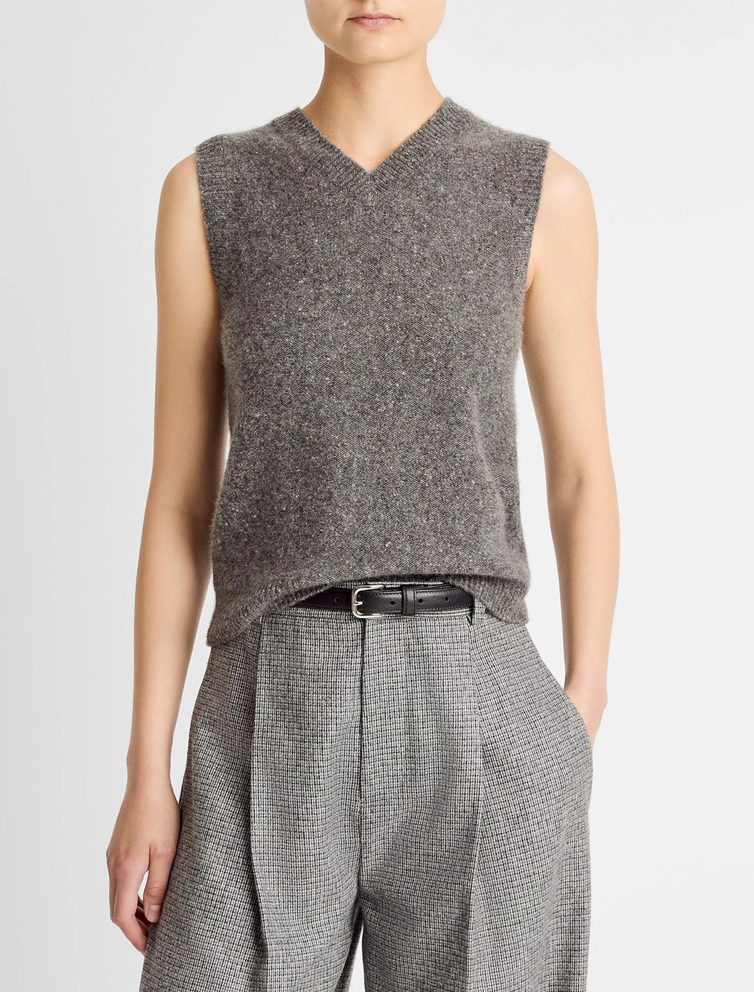 boiled donegal vest