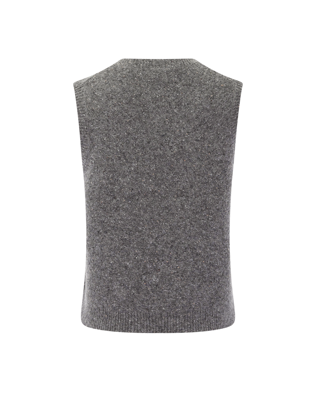 boiled donegal vest