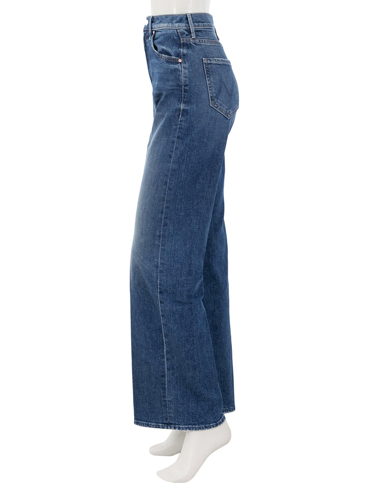side view of the lasso sneak in punk nouveau