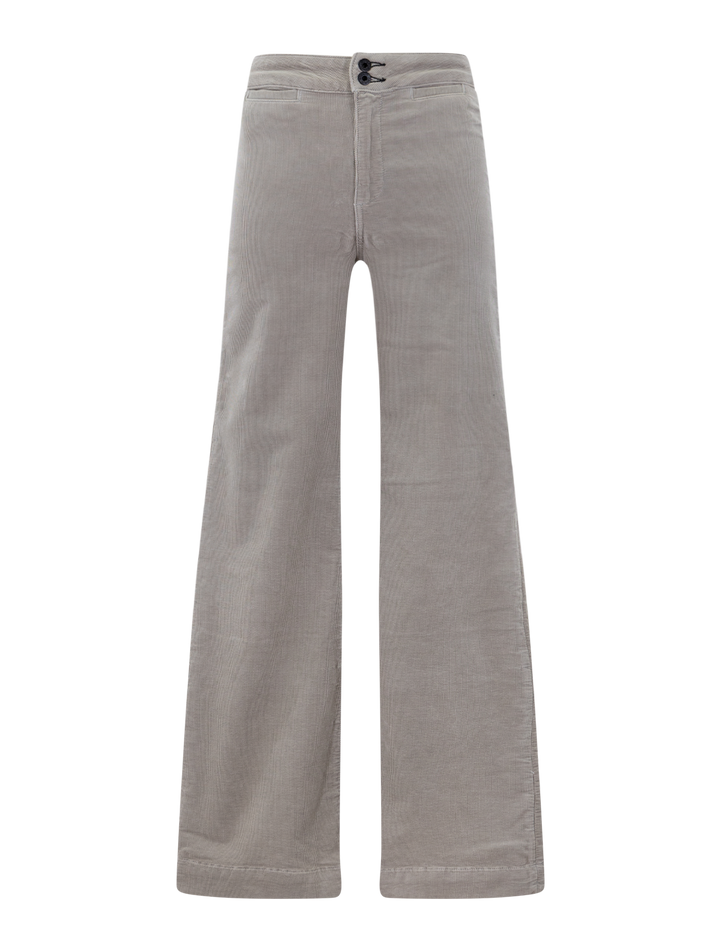 brighton corduroy in washed grey