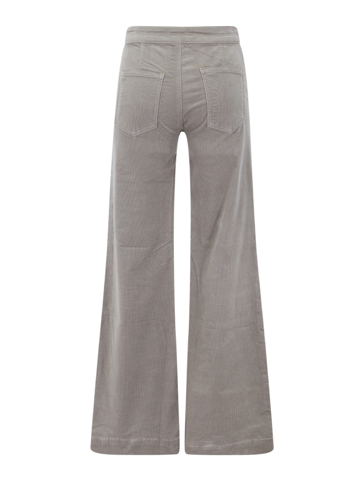brighton corduroy in washed grey