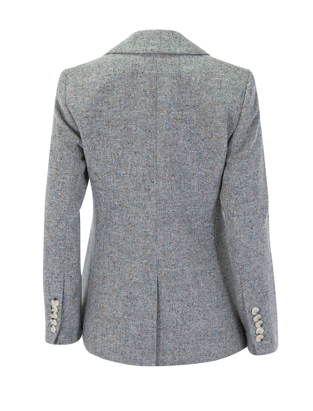 healy dickey jacket in antique blue melange – Twigs