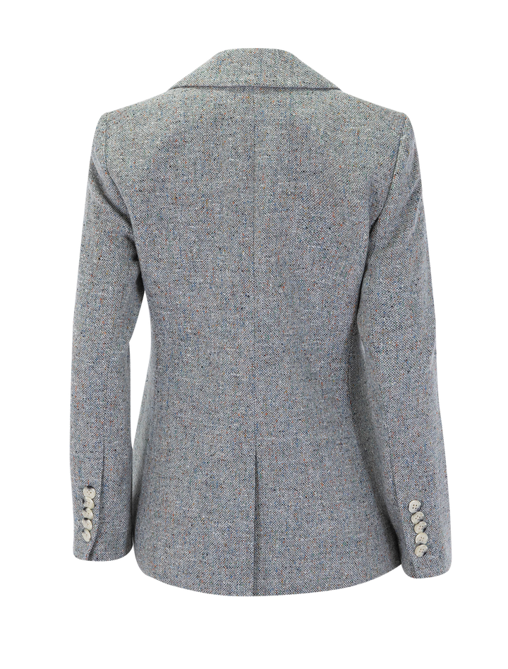 healy dickey jacket in antique blue melange