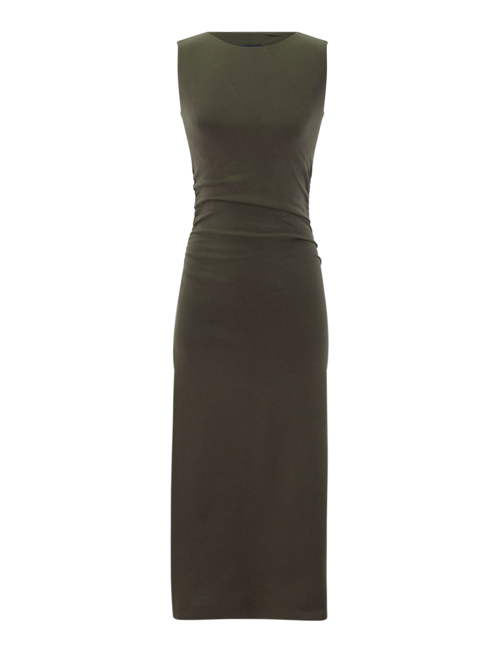 charissa dress in cypress