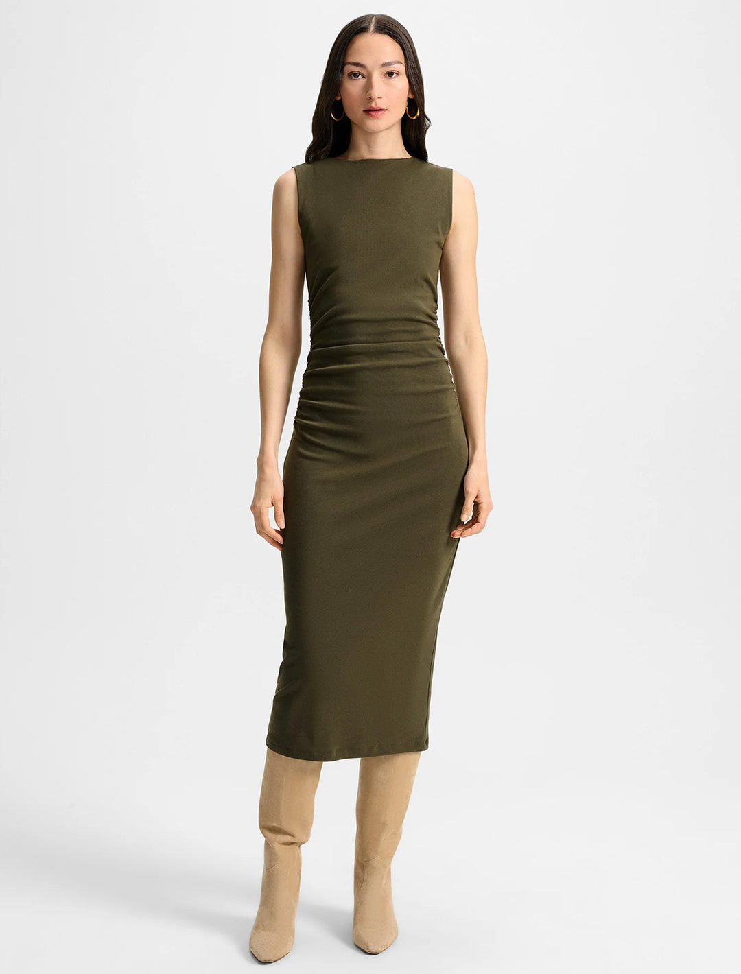 charissa dress in cypress
