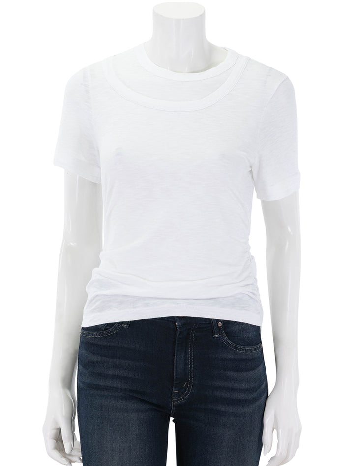 damian top in white