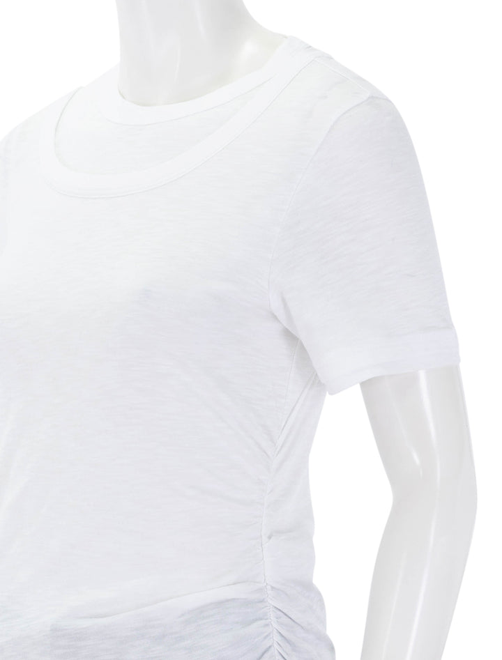 damian top in white