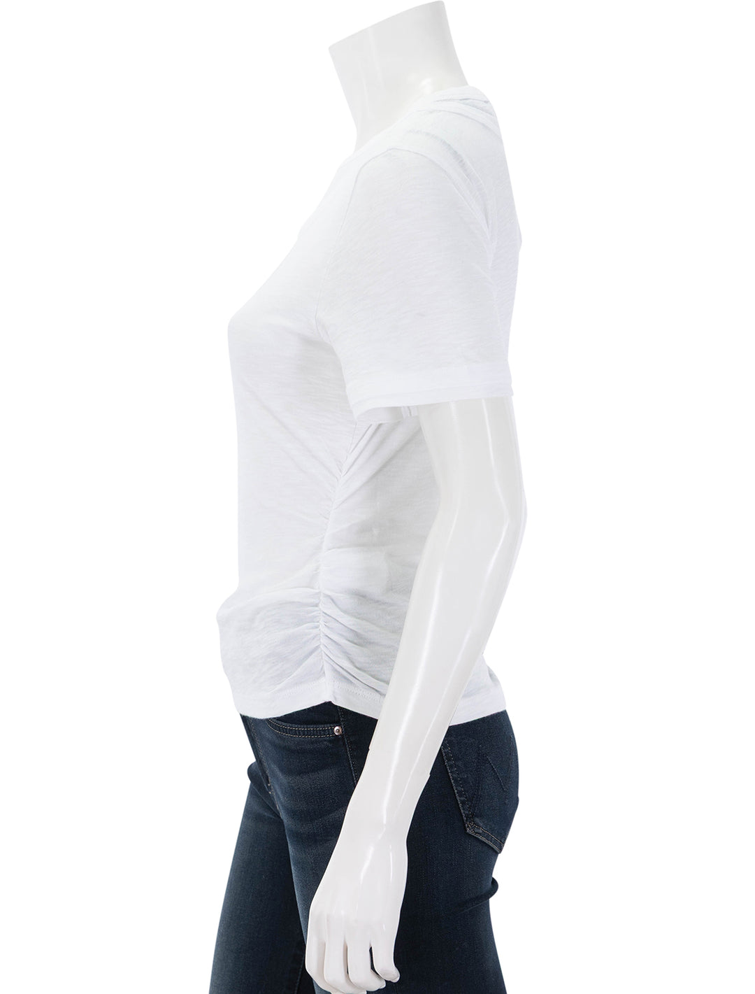 damian top in white