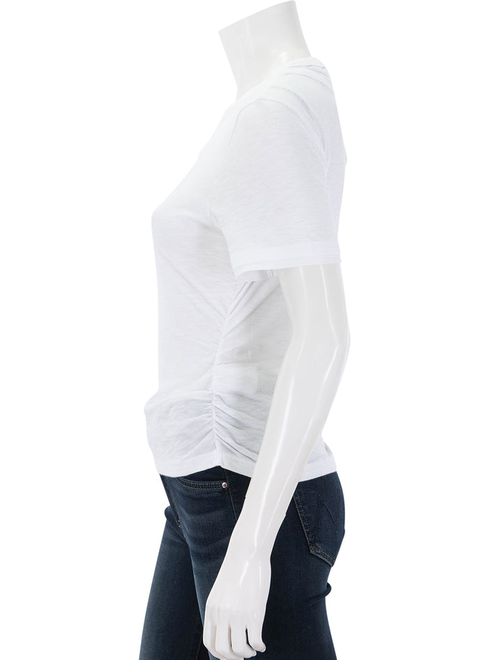 damian top in white