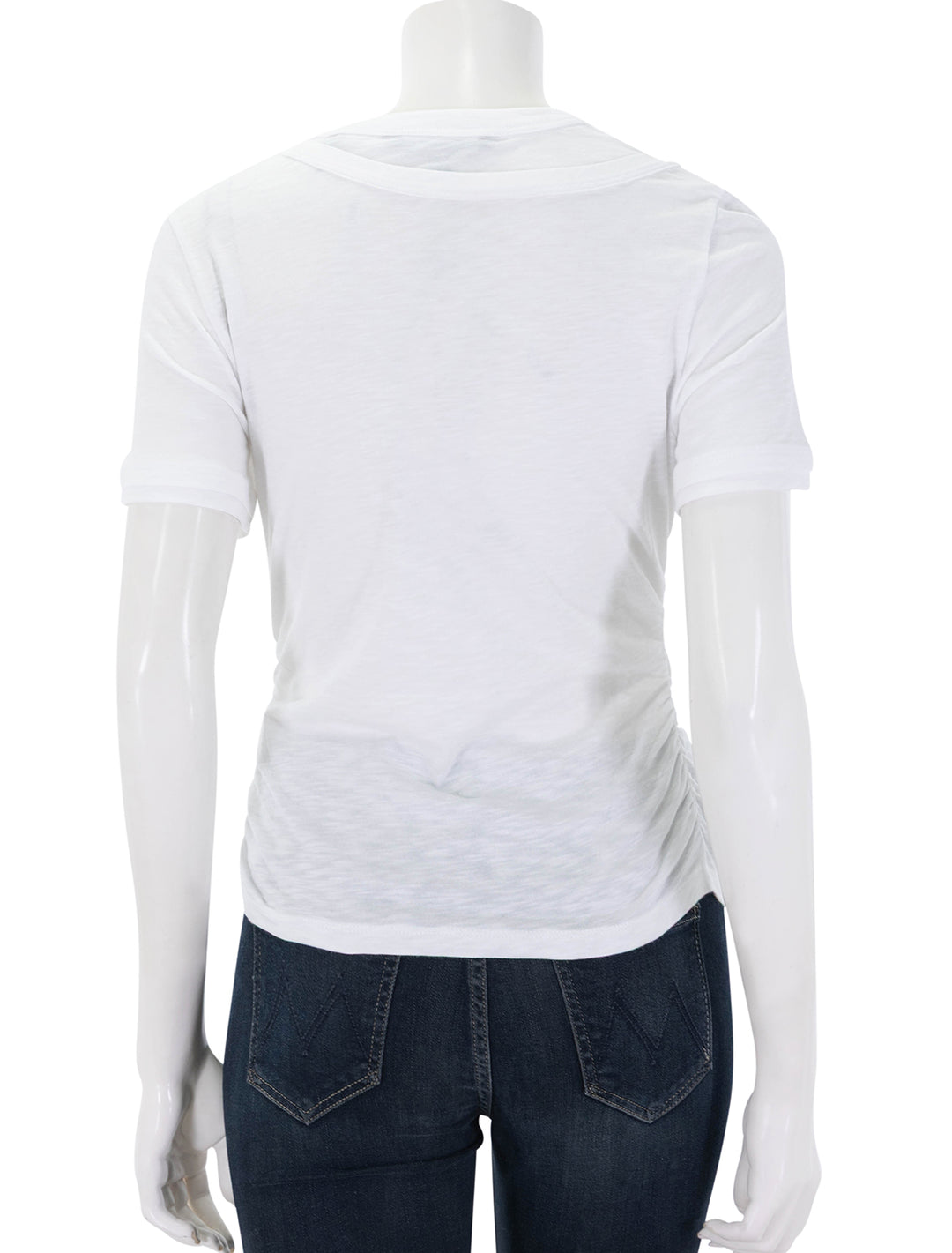 damian top in white