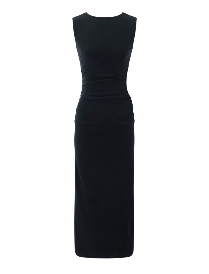 charissa dress in black