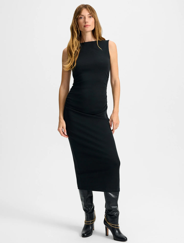 charissa dress in black