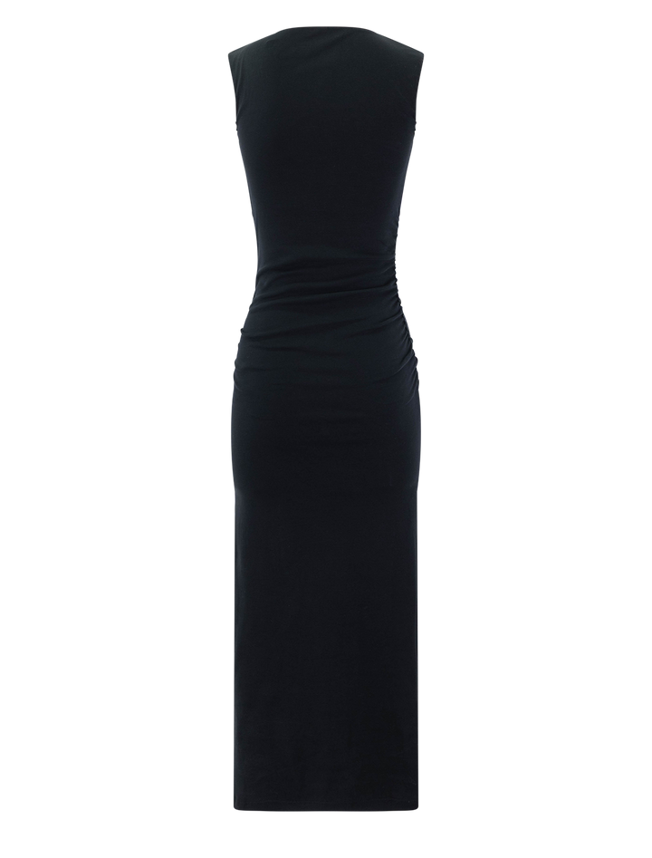 charissa dress in black
