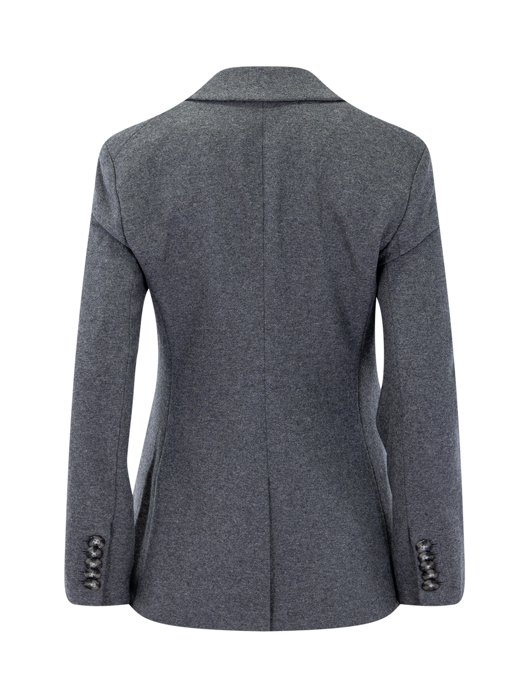 ryanne jacket in medium heather grey