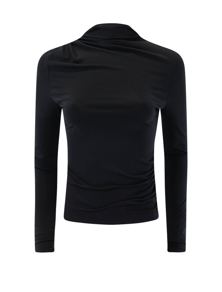mylie top in black