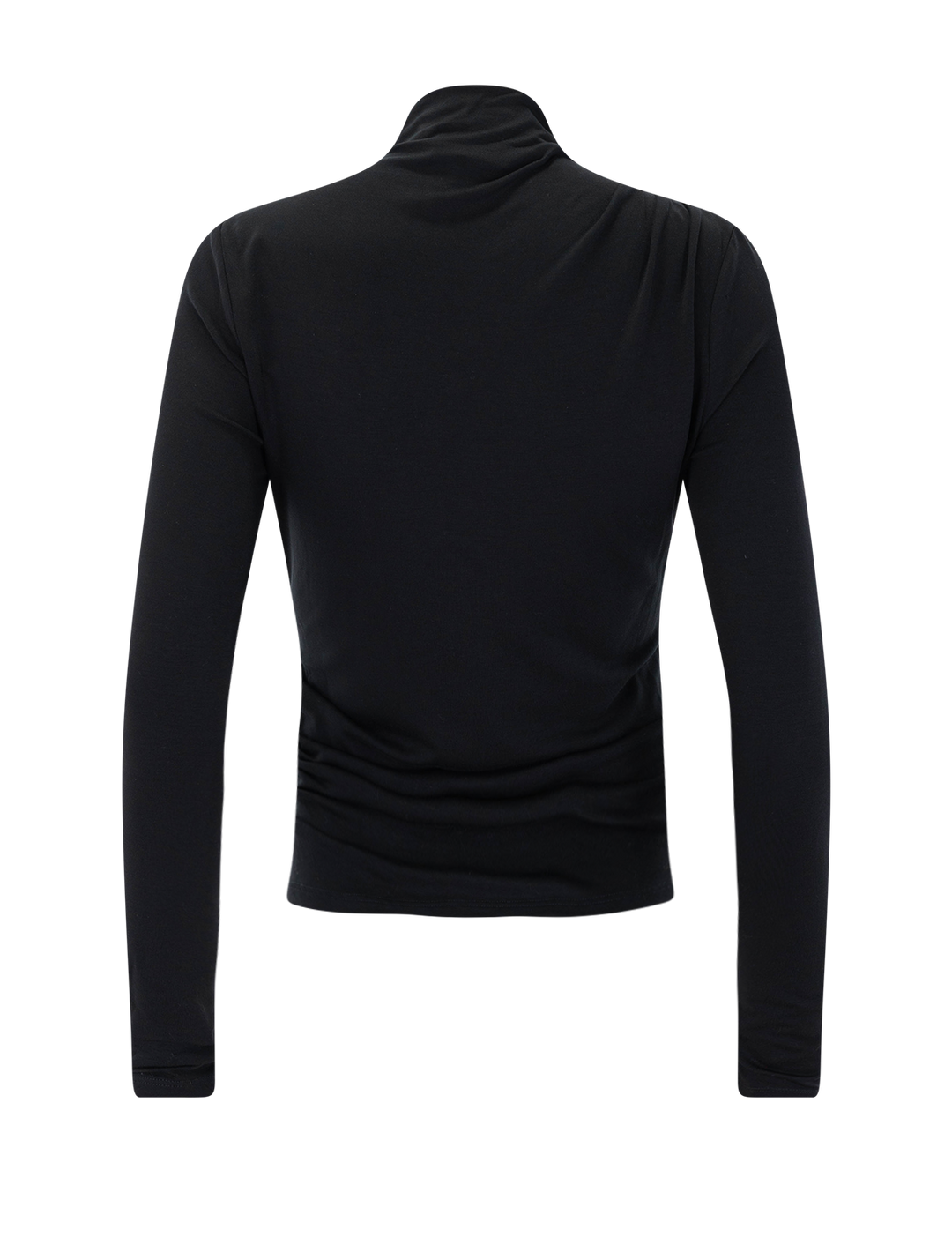 mylie top in black