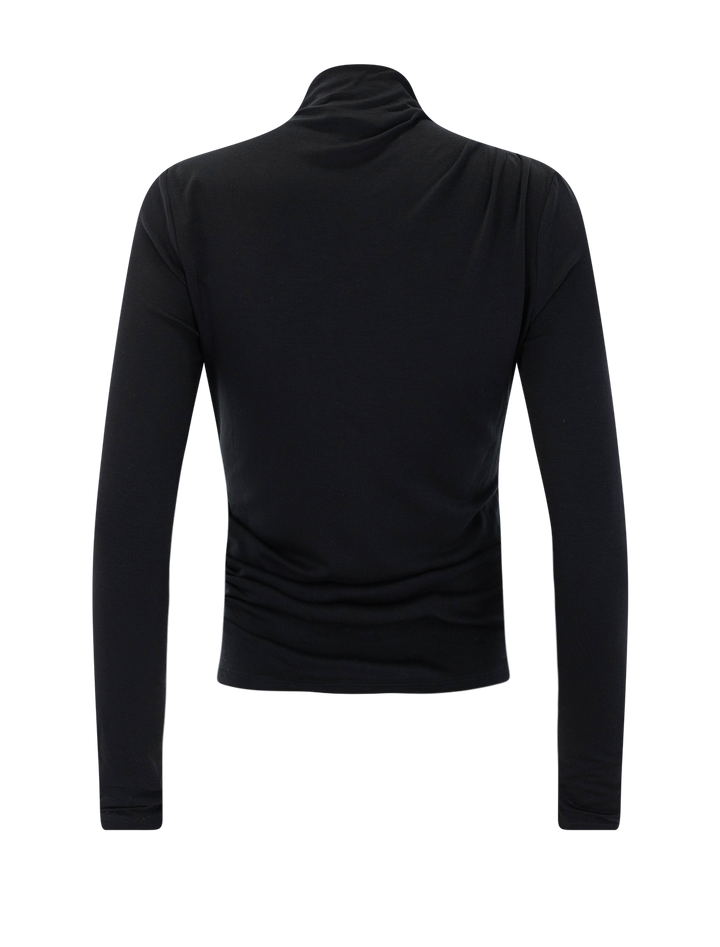 mylie top in black