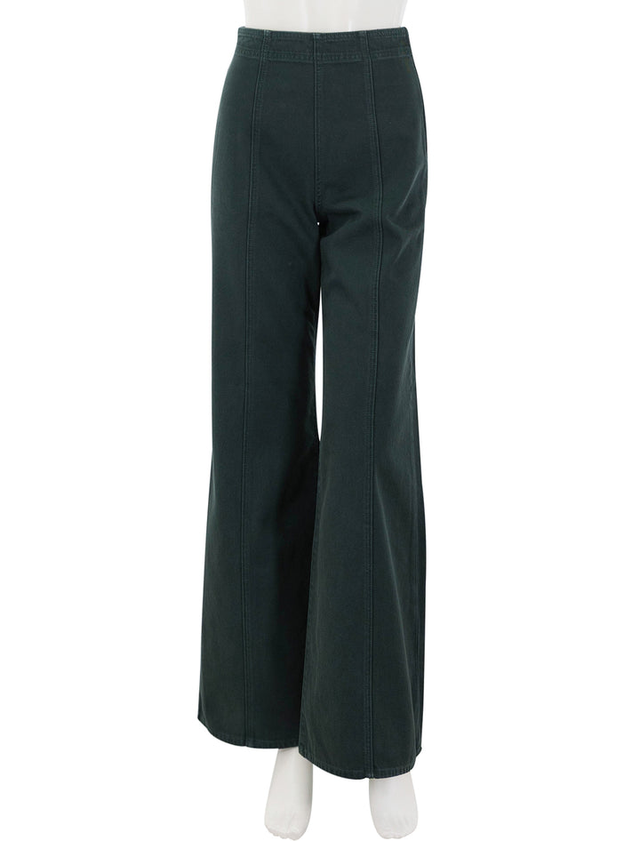 the bianca high rise jean in hunter