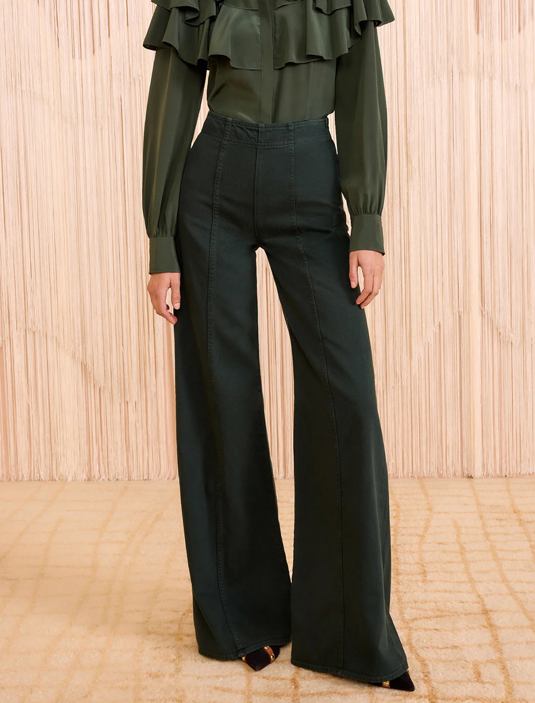 the bianca high rise jean in hunter