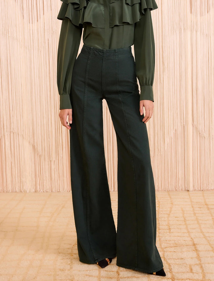 the bianca high rise jean in hunter