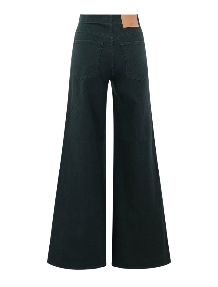 the bianca high rise jean in hunter