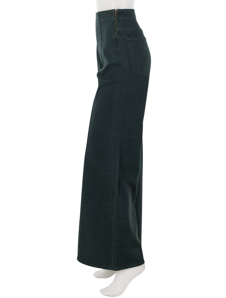 the bianca high rise jean in hunter