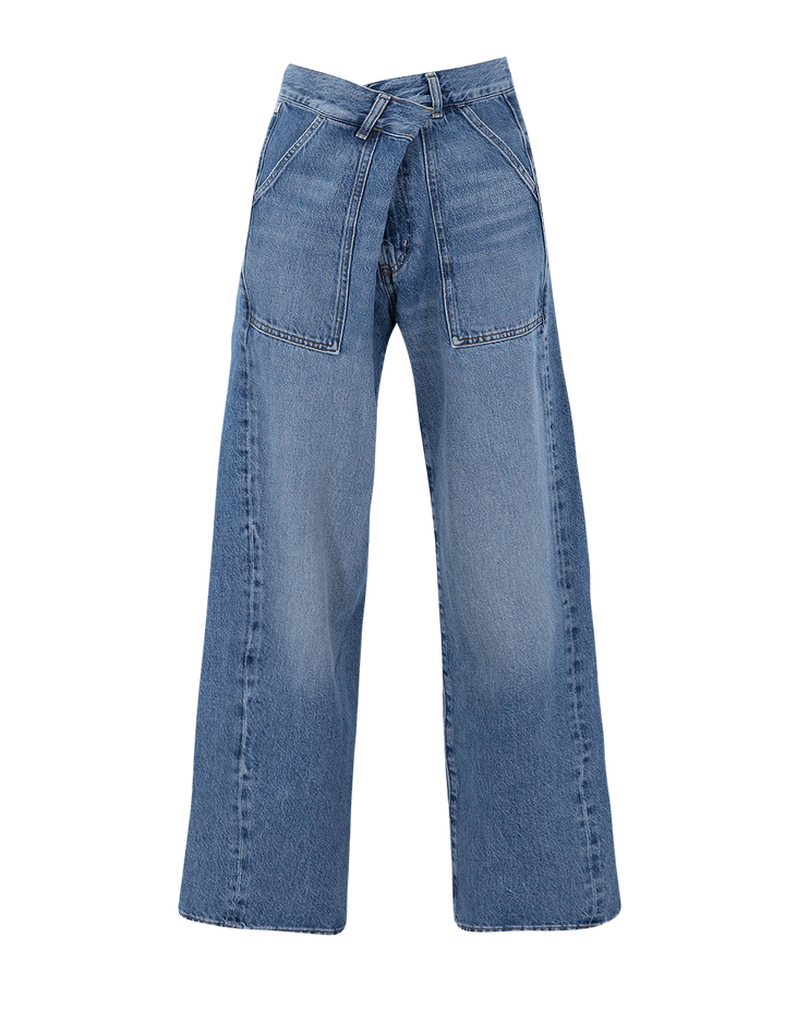 ines utility trouser in illa