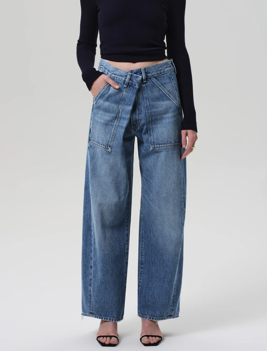 ines utility trouser in illa