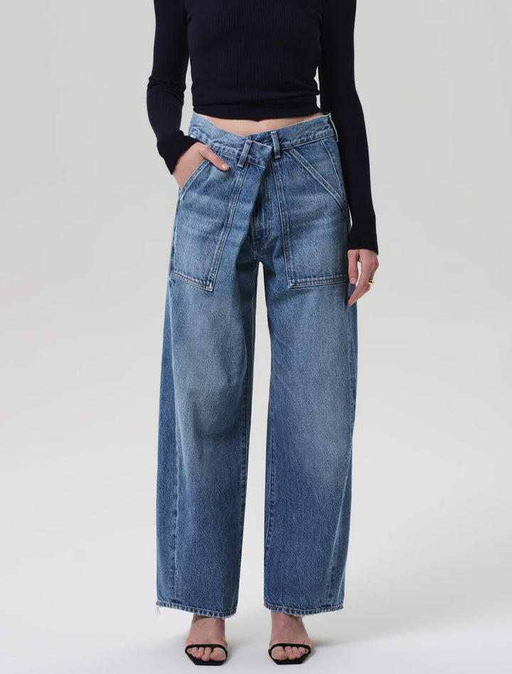 ines utility trouser in illa