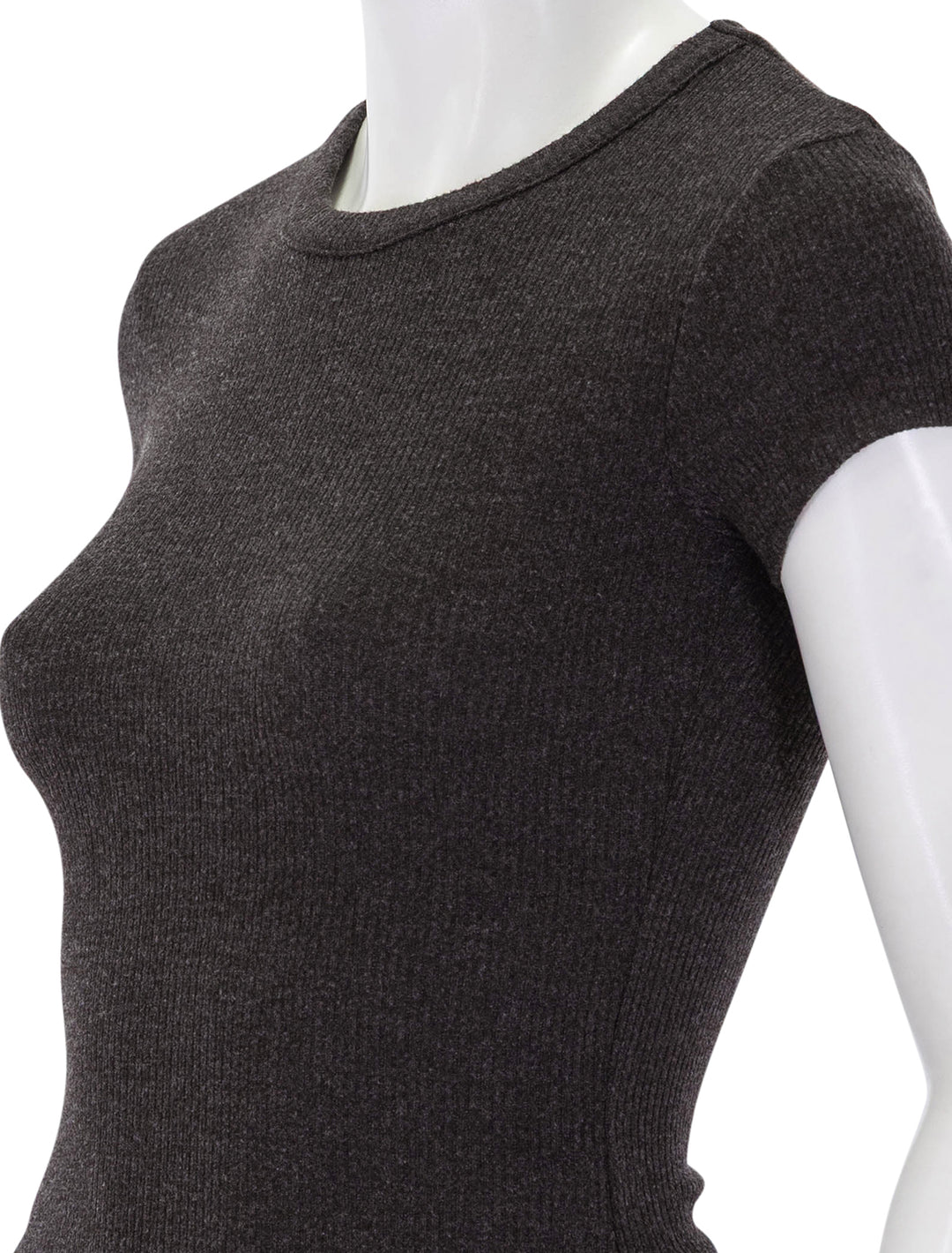 nello tee in heather brown