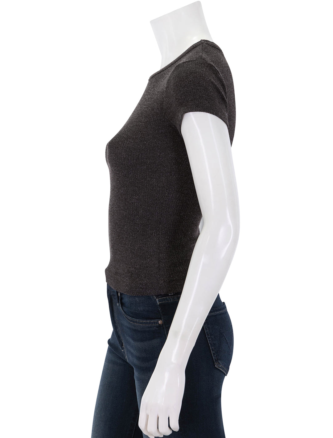 nello tee in heather brown