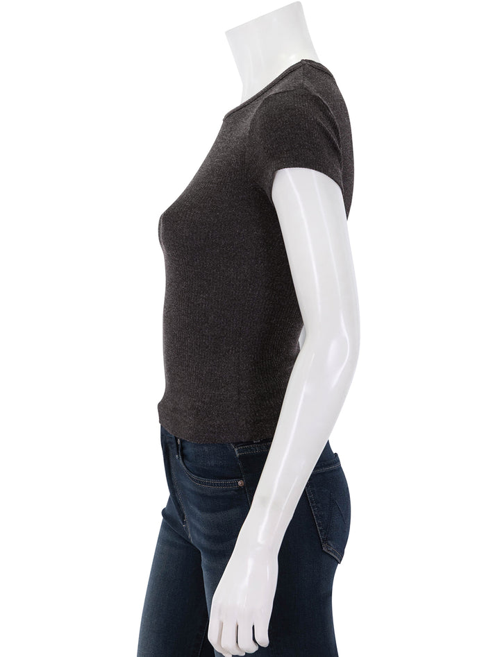 nello tee in heather brown