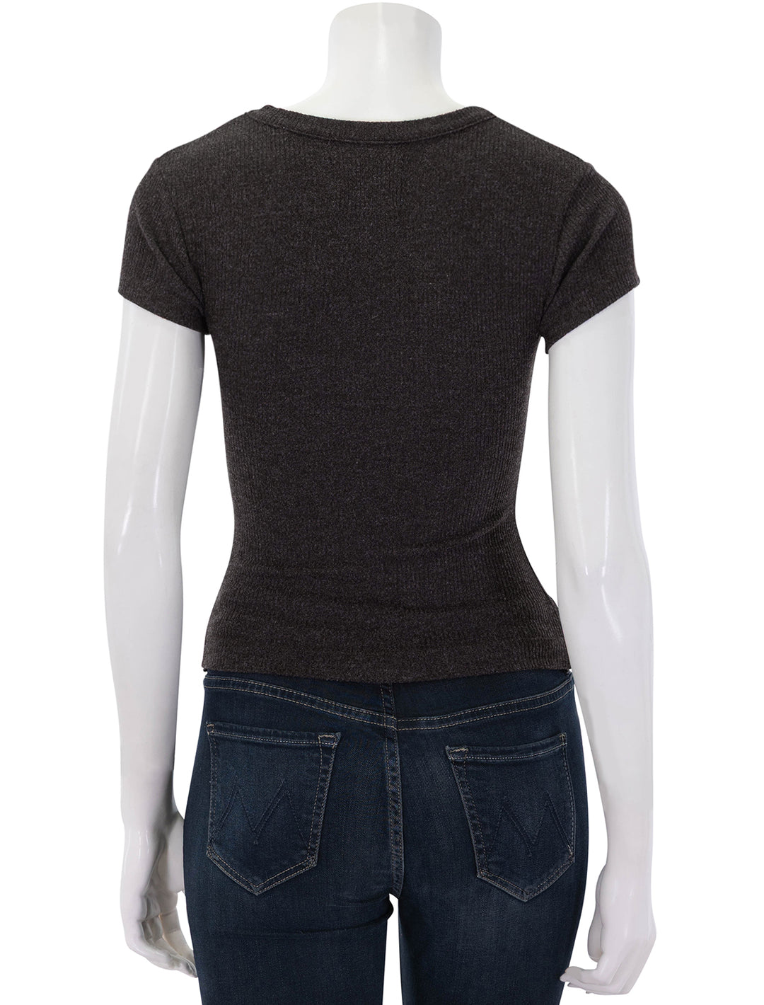 nello tee in heather brown