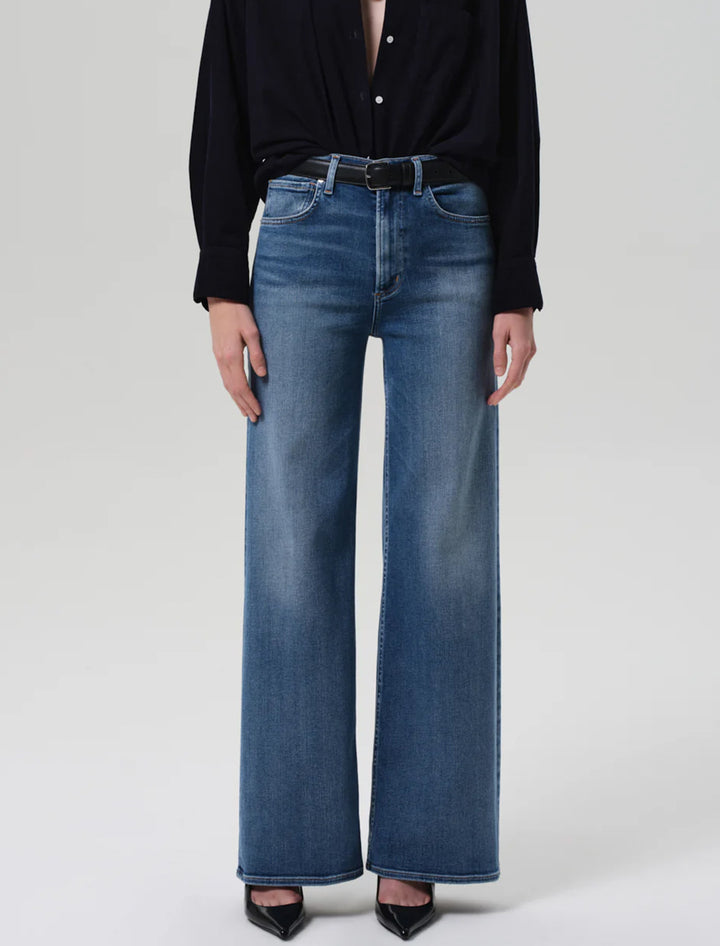lyra long wide leg in cooper