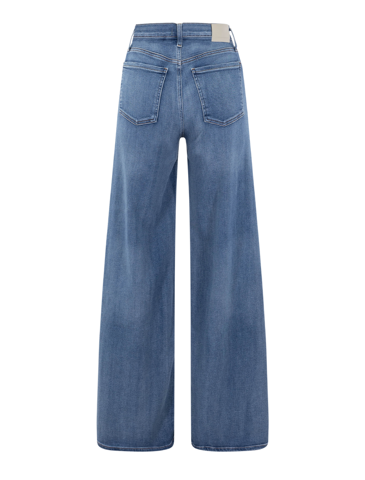 lyra long wide leg in cooper