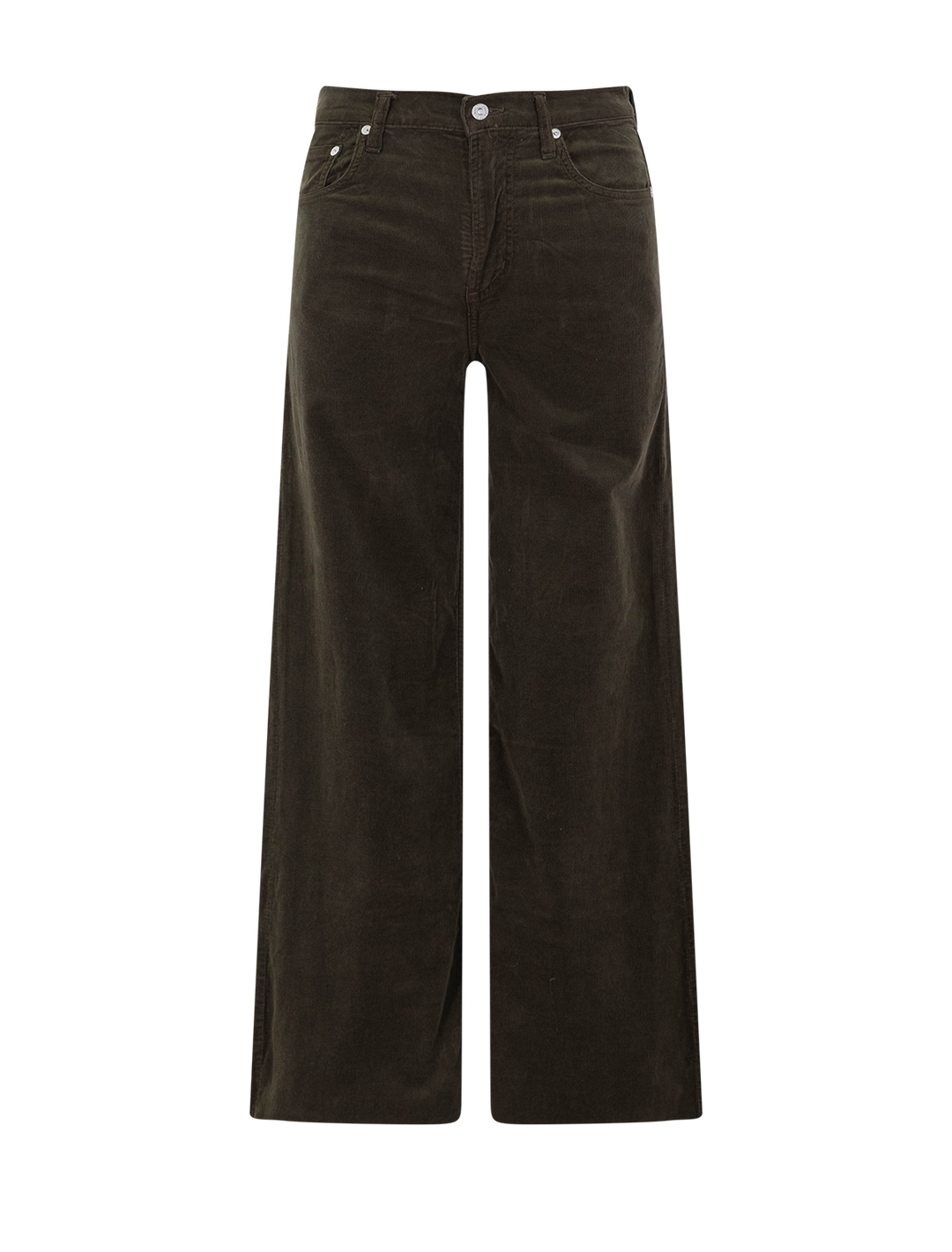 lyra corduroy wide leg crop in costes