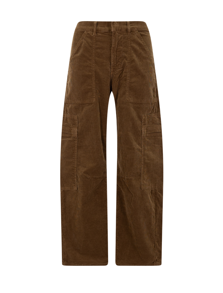 marcelle cargo corduroy in manuka