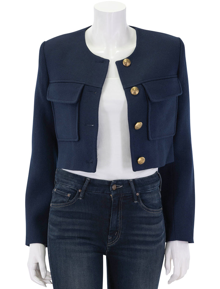 sophia jacket in navy