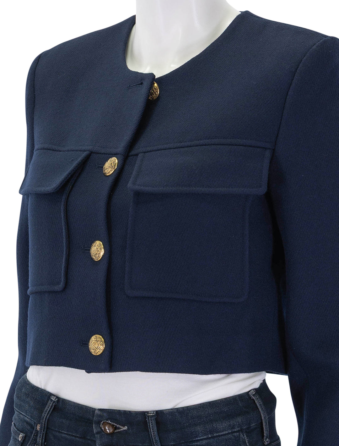 sophia jacket in navy