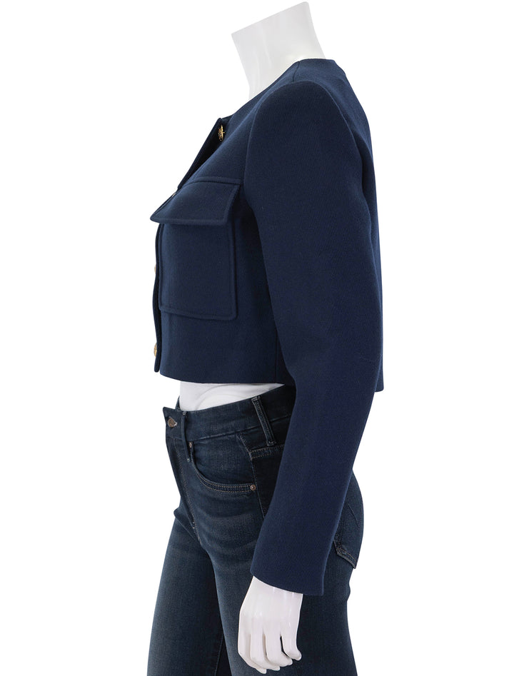 sophia jacket in navy